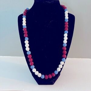 Phillies bling necklace